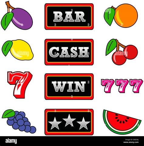slot machine symbols